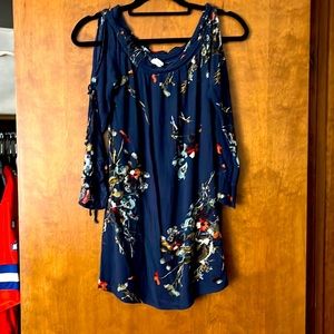 Cute summer off shoulder dress